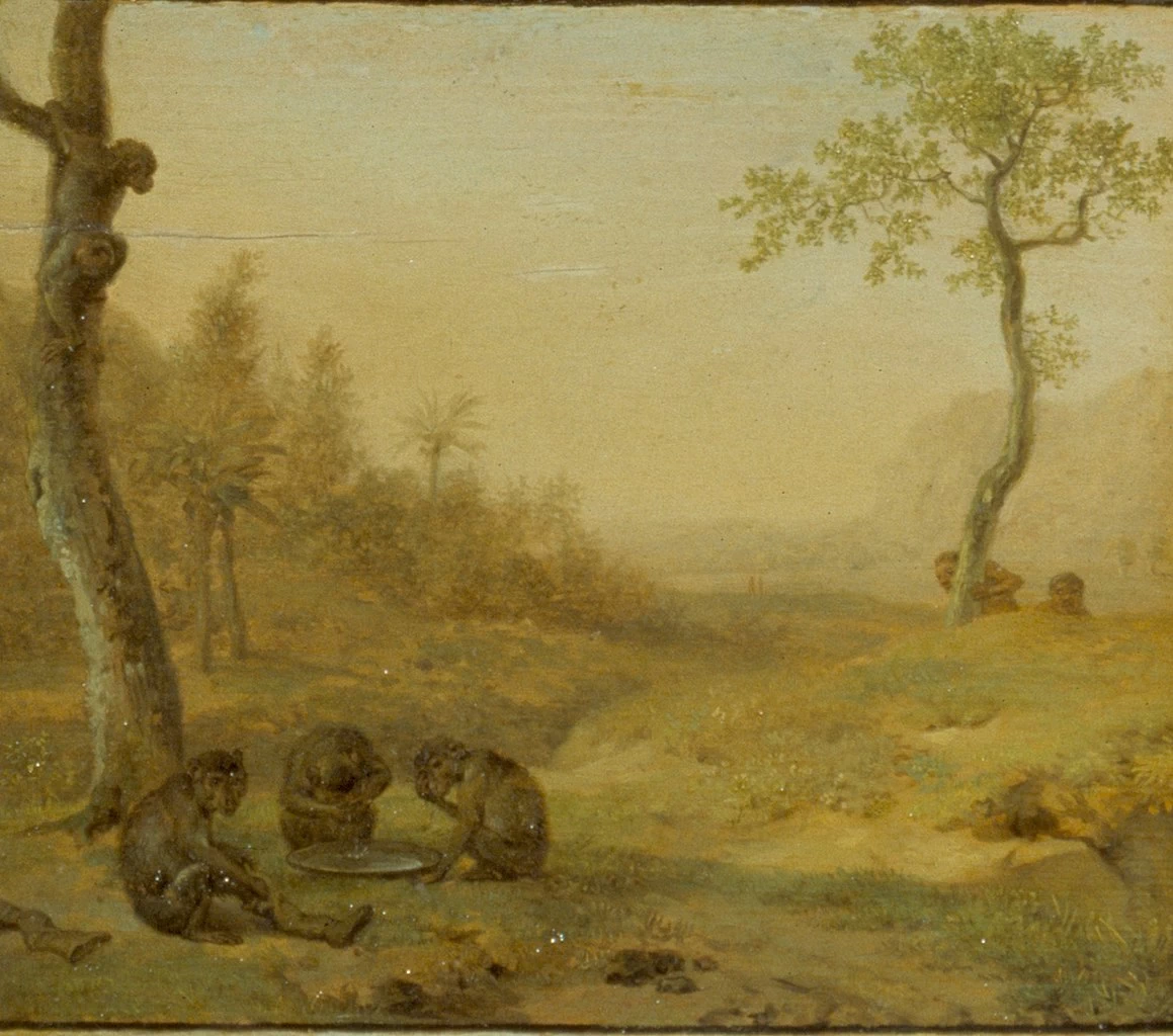 Punizione di un cacciatore - Hermitage, San Pietroburgo, dettaglio 2